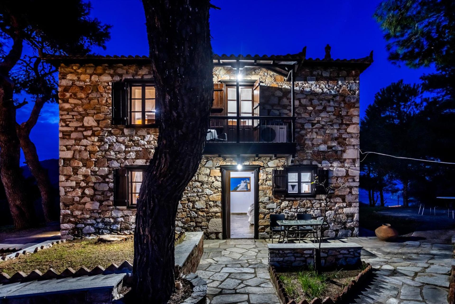 Elli Cottage 스코펠로스 타운 외부 사진